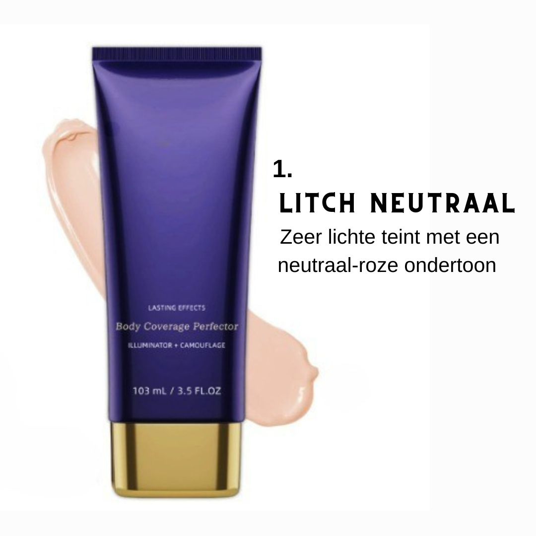 Vlekkeloos Lichaamsconcealer™