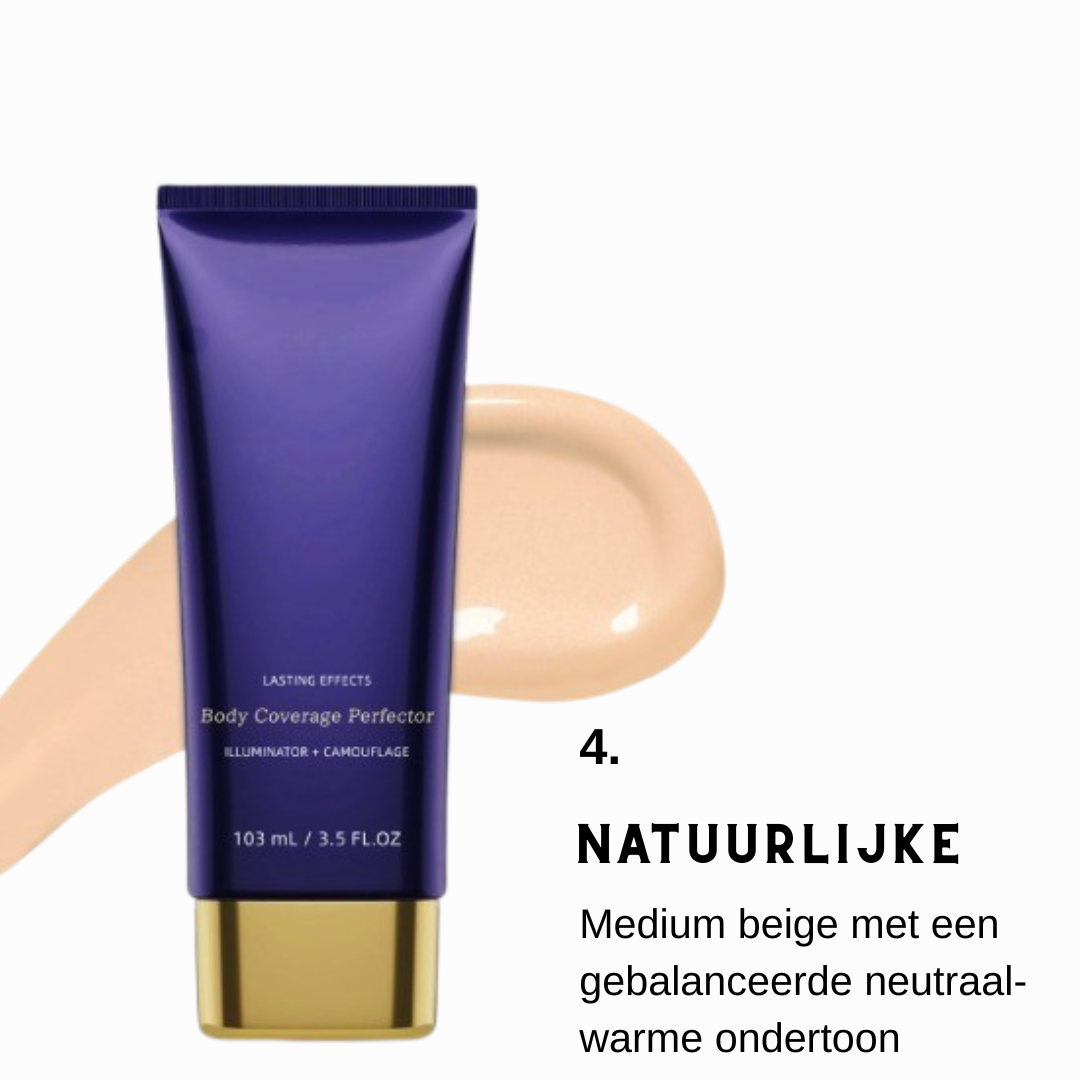 Vlekkeloos Lichaamsconcealer™