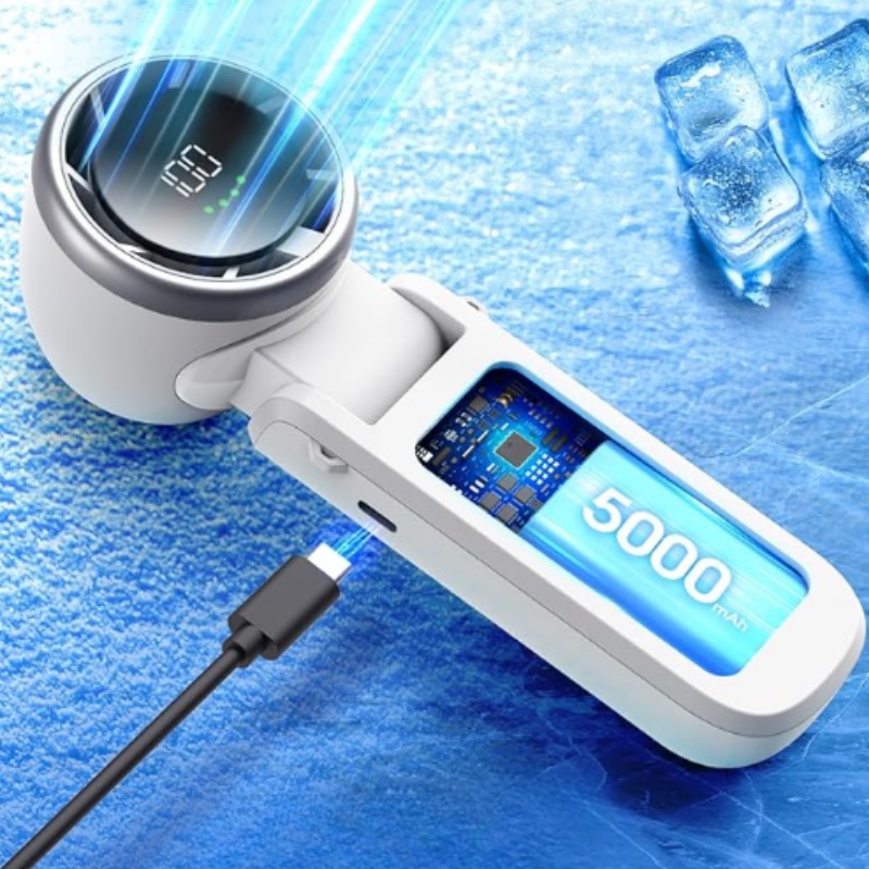 Oplaadbare Turbo Handventilator