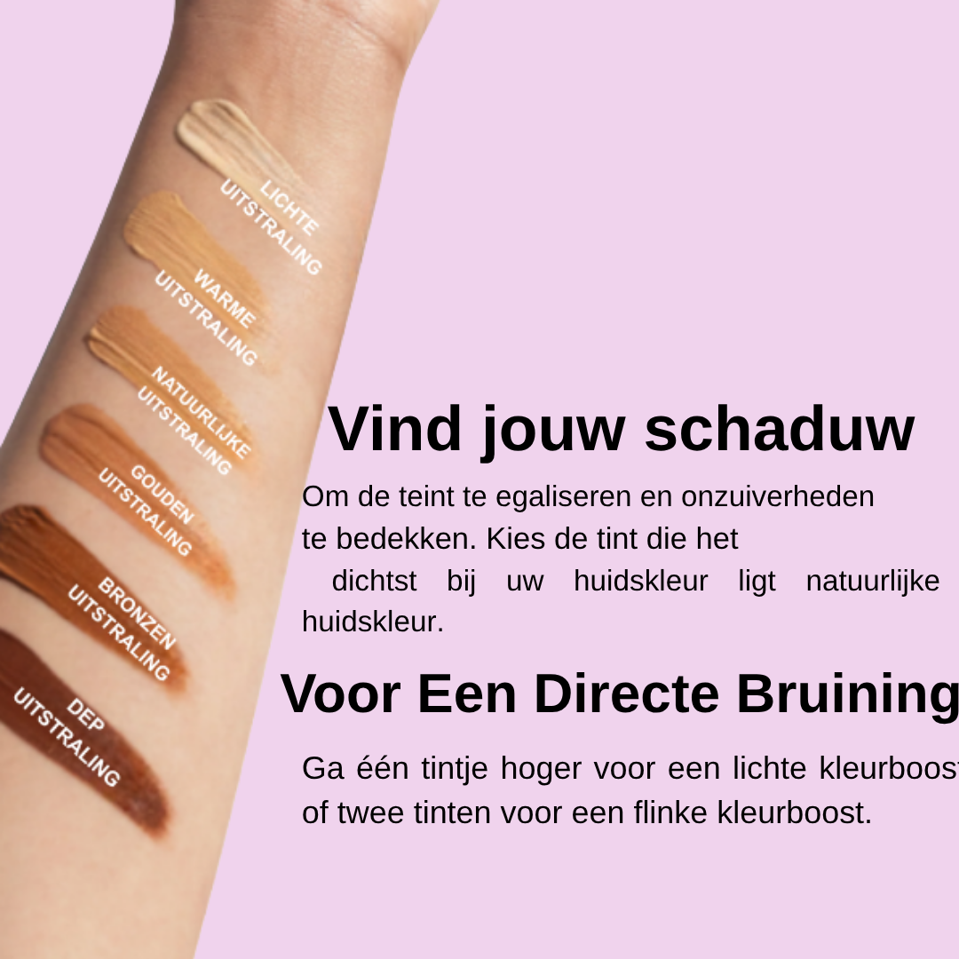 Vlekkeloos Lichaamsconcealer™