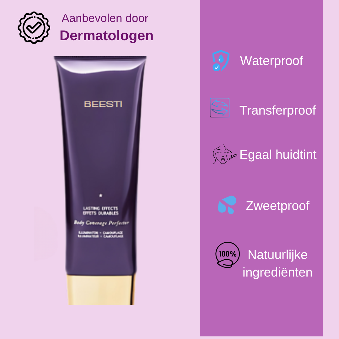 Vlekkeloos Lichaamsconcealer™