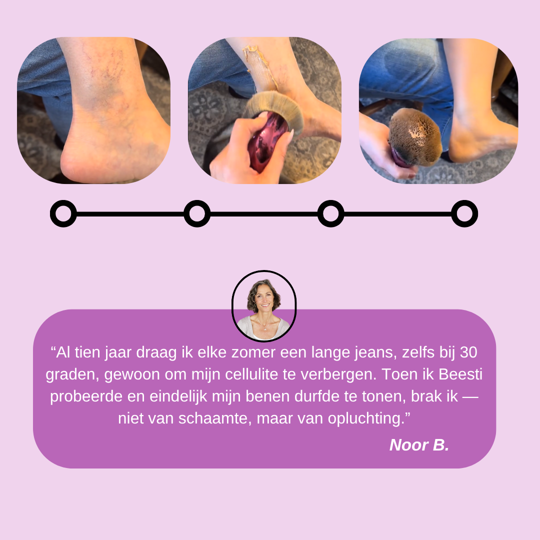 Vlekkeloos Lichaamsconcealer™