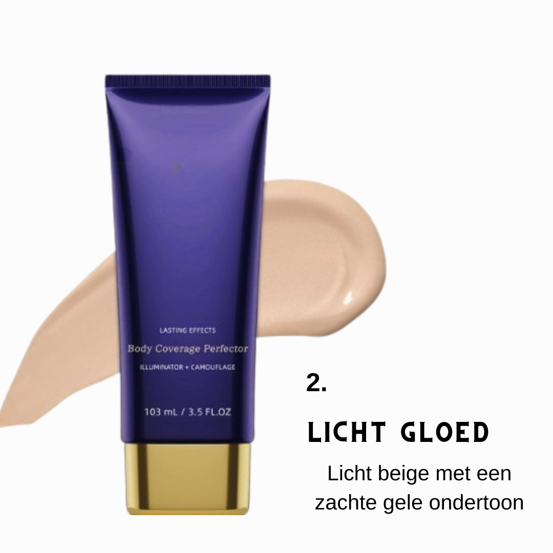 Vlekkeloos Lichaamsconcealer™
