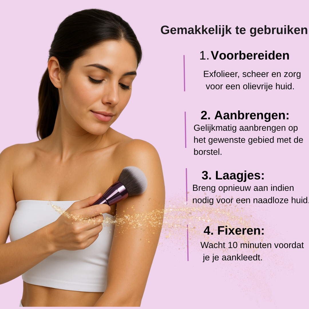 Vlekkeloos Lichaamsconcealer™